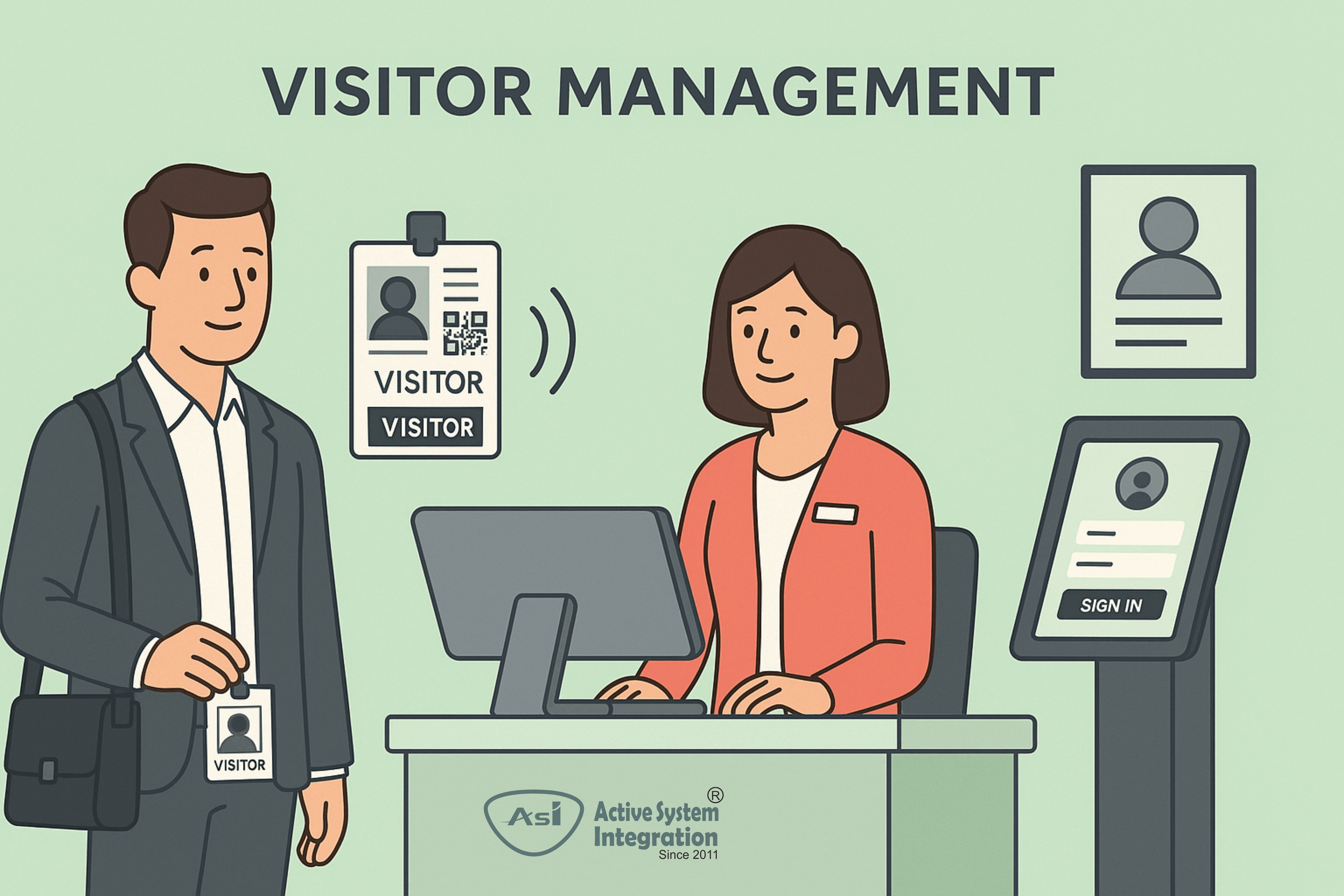 Visitor Management Systems and Integration Solutions